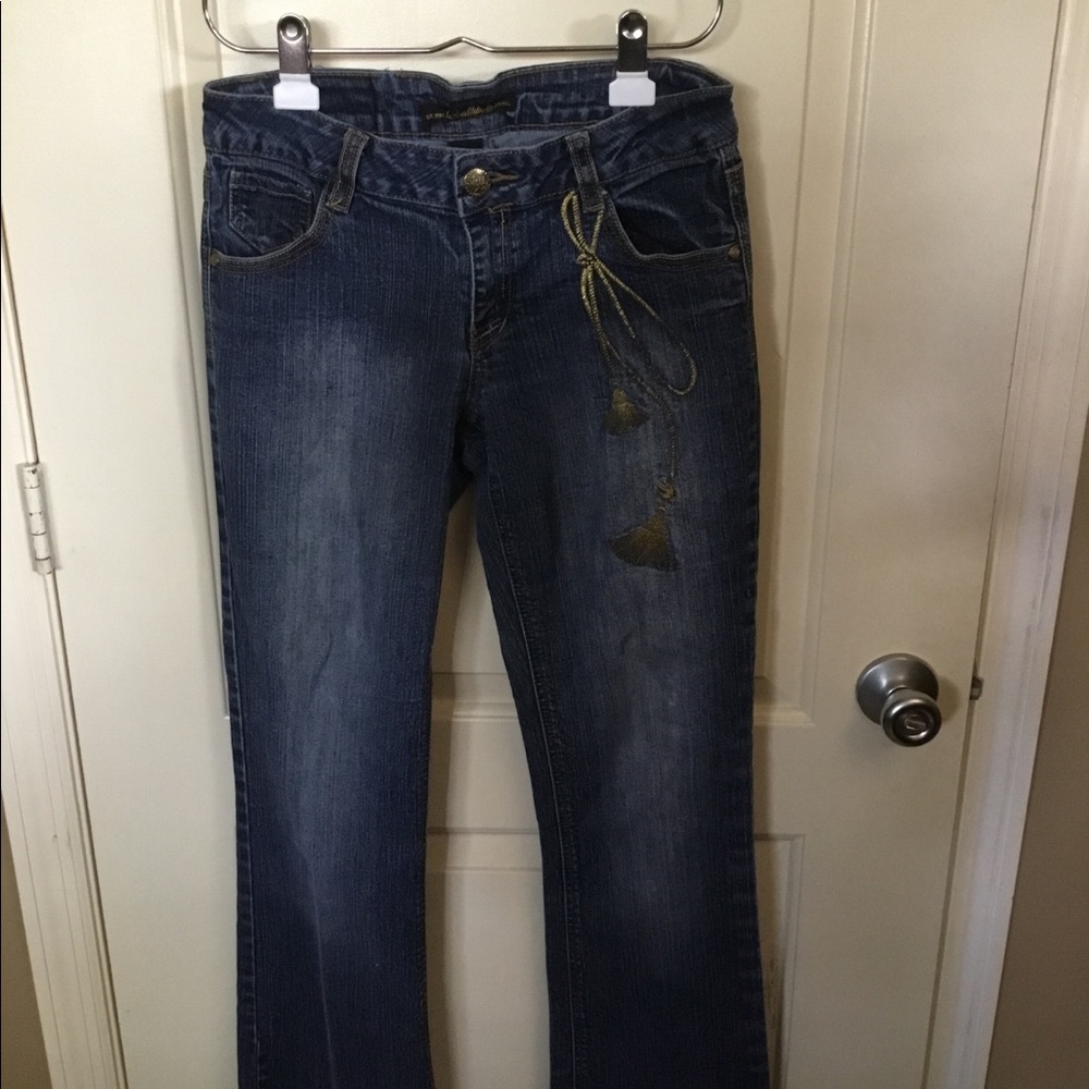 Blue jeans